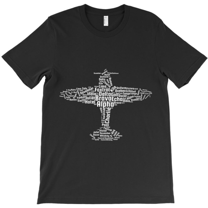 Aviation Phonetic Alphabet Flying Pilot Gift T-shirt | Artistshot