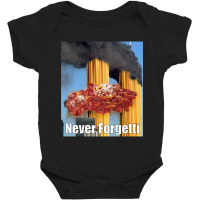 Never Forgetti, Rest In Spaghetti Baby Bodysuit | Artistshot