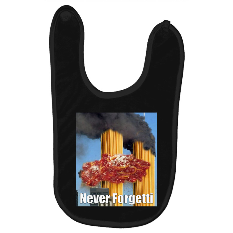 Never Forgetti, Rest In Spaghetti Baby Bibs by seifertmurryq3jmxs | Artistshot