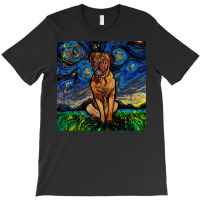 Dogue De Bordeaux T  Shirt Dogue De Bordeaux Night T  Shirt T-shirt | Artistshot