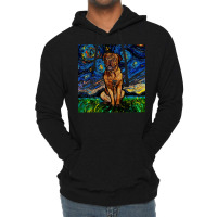 Dogue De Bordeaux T  Shirt Dogue De Bordeaux Night T  Shirt Lightweight Hoodie | Artistshot