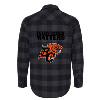 Bc Lions Every Child Matters 2021 Orange Classic Flannel Shirt | Artistshot