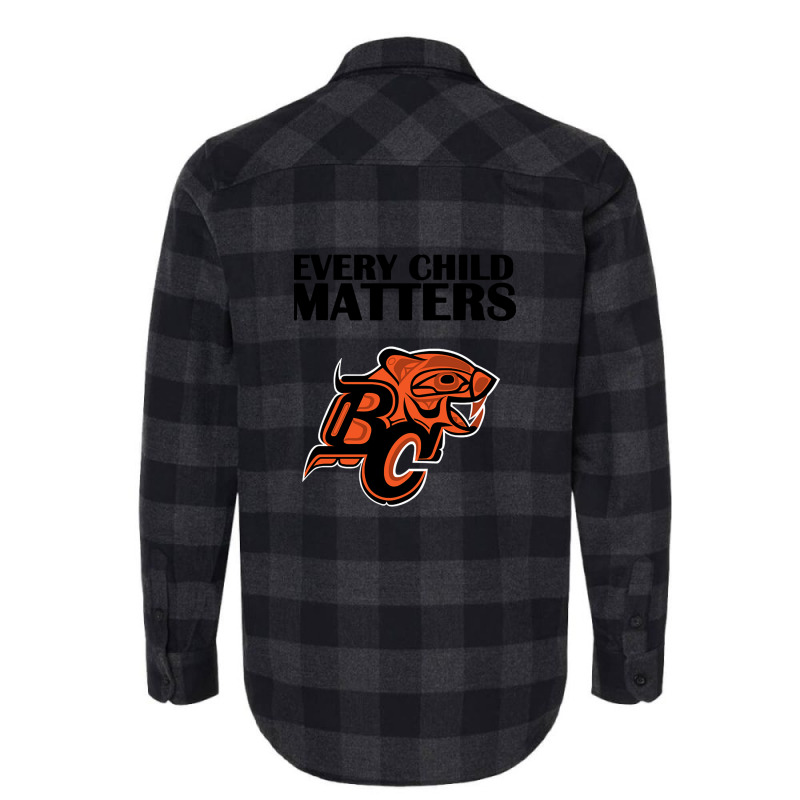 Bc Lions Every Child Matters 2021 Orange Classic Flannel Shirt | Artistshot