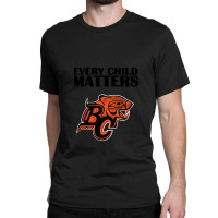 Bc Lions Every Child Matters 2021 Orange Classic Classic T-shirt | Artistshot