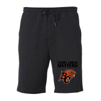 Bc Lions Every Child Matters 2021 Orange Classic Fleece Short | Artistshot