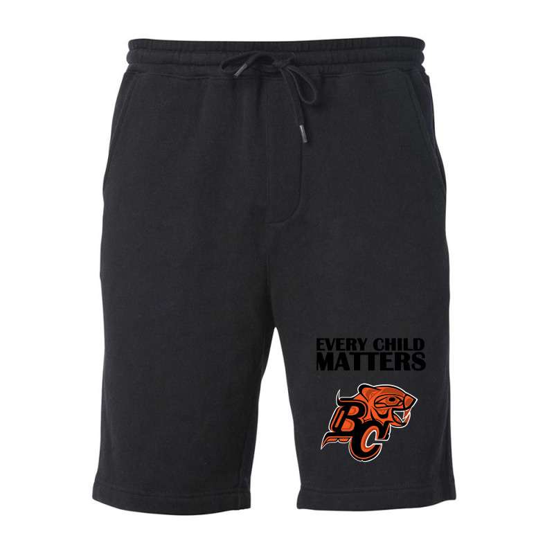 Bc Lions Every Child Matters 2021 Orange Classic Fleece Short | Artistshot