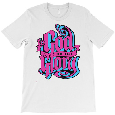 To God Be The Glory T-shirt Designed By Arief Wijaya Putra