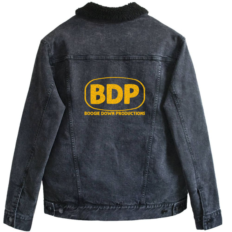 Bdp Unisex Sherpa-lined Denim Jacket | Artistshot