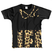 Cute Leopard Nurse Life For Nursing School Nurse Week 2022 Graphic Youth T-shirt | Artistshot