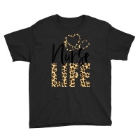 Cute Leopard Nurse Life For Nursing School Nurse Week 2022 Youth Tee | Artistshot