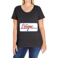 League Patch Ladies Curvy T-shirt | Artistshot