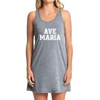 Ave Maria Athletic University College Alumni Tank Dress | Artistshot