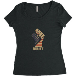 resist Women's Triblend Scoop T-shirt | Artistshot
