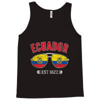 Ecuadorian Flag Sunglasses Ecuador Flag Tank Top | Artistshot