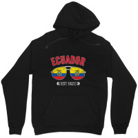 Ecuadorian Flag Sunglasses Ecuador Flag Unisex Hoodie | Artistshot