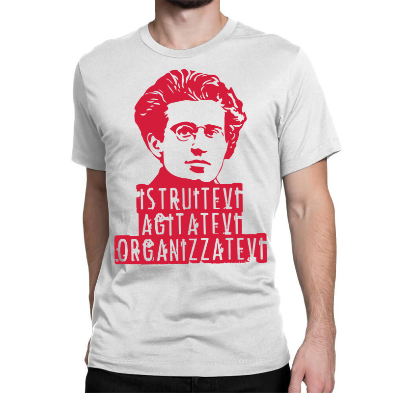 Gramsci Philosopher Classic T-shirt by ShopYes | Artistshot