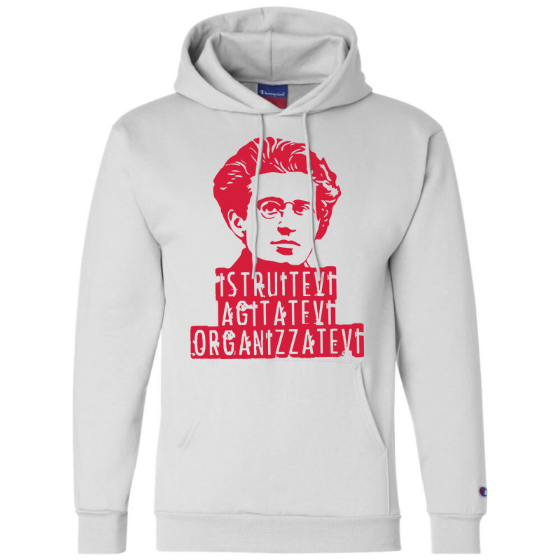 Gramsci Philosopher Champion Hoodie by ShopYes | Artistshot