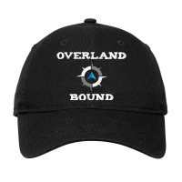 Overland Bound Compass Graphics Design Long Sleeve Adjustable Cap | Artistshot