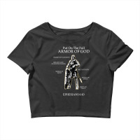 The Full Armor Of God Crop Top | Artistshot