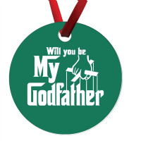 Will You Be My Godfather Ornament | Artistshot