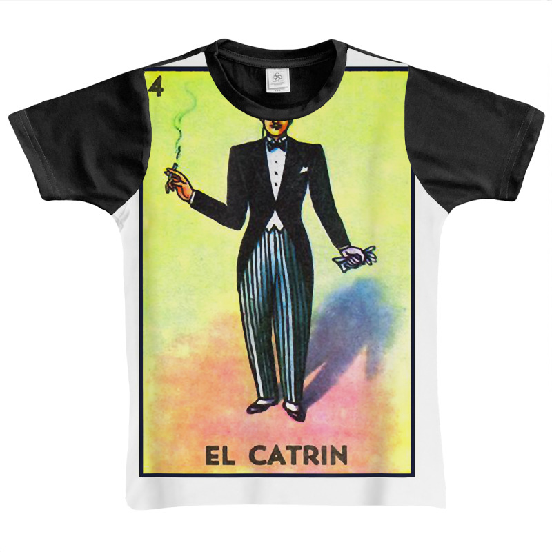 El Catrin Mexican Card Game Funny Mexican Culture Mexican T Shirt Graphic Youth T-shirt by deemerx8lmshare | Artistshot