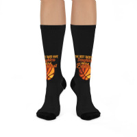 Basketball Coach The Best Dads Have Daughters Who Play Basketball Fath Crew Socks | Artistshot