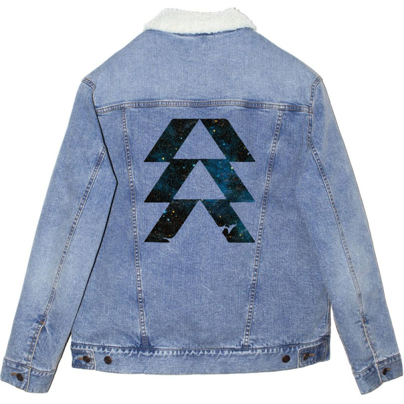 Destiny Unisex Sherpa-lined Denim Jacket | Artistshot