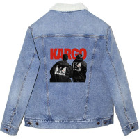 Best Tour Kargo 2022 Krft 1 Unisex Sherpa-lined Denim Jacket | Artistshot