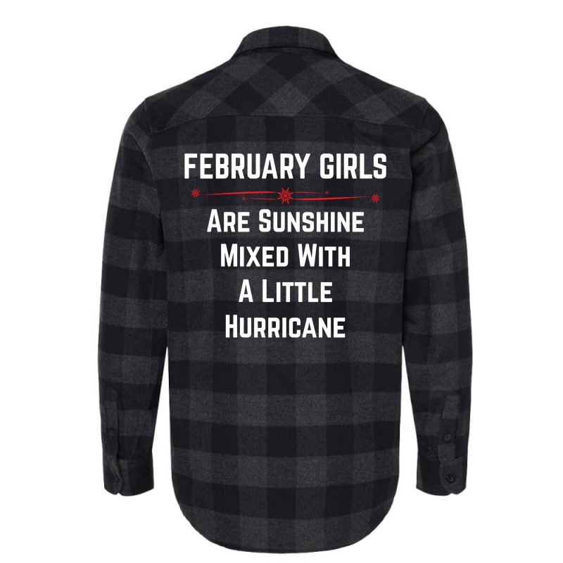 February Girls Flannel Shirt | Artistshot