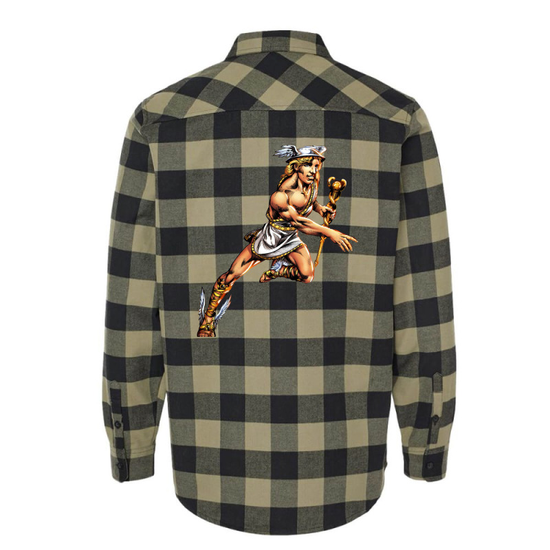 God Flannel Shirt | Artistshot