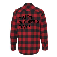 Happy Mothers Flannel Shirt | Artistshot