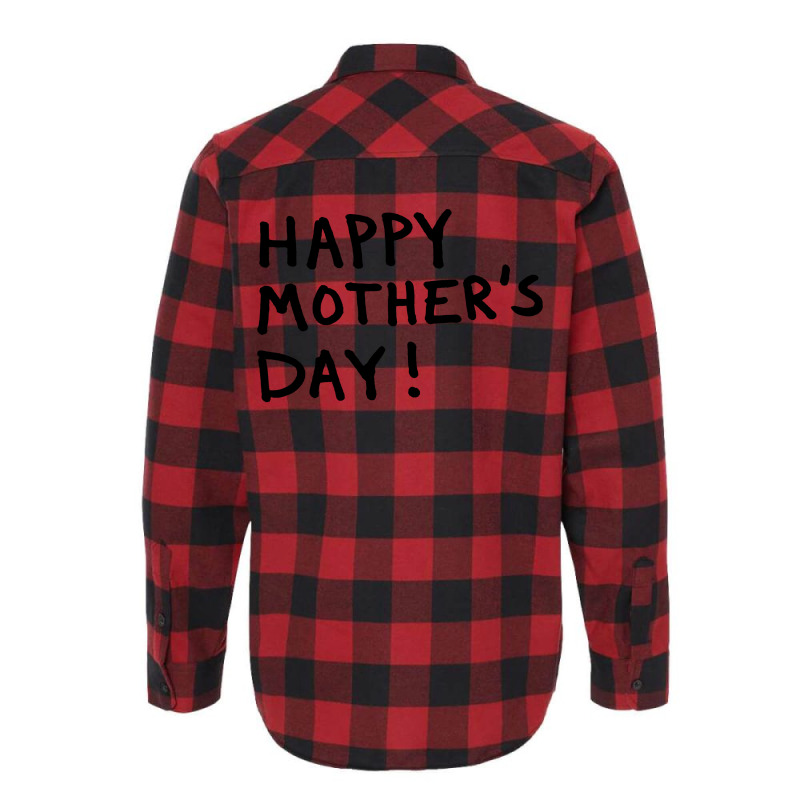 Happy Mothers Flannel Shirt | Artistshot