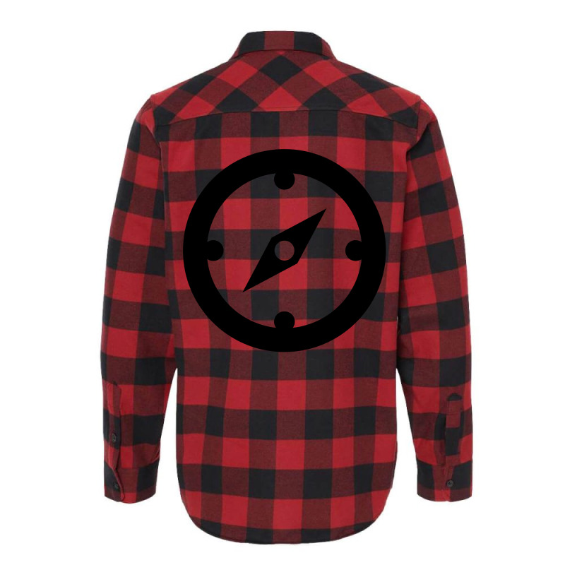 Clock Black Flannel Shirt | Artistshot