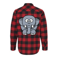 Kids Elephant Flannel Shirt | Artistshot