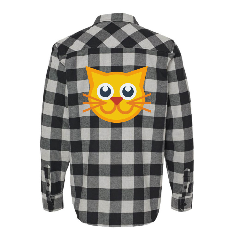 Cat Yellow Flannel Shirt | Artistshot