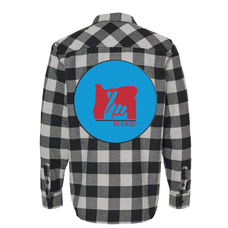 Please Blu Flannel Shirt | Artistshot