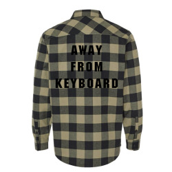 Afk Away From Keyboard Flannel Shirt | Artistshot