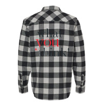 What You Think Flannel Shirt | Artistshot