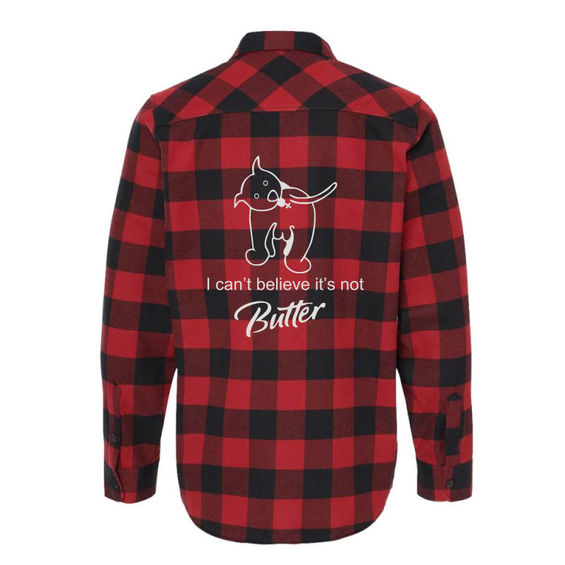 I Can't Believe It's Not Butter Flannel Shirt | Artistshot