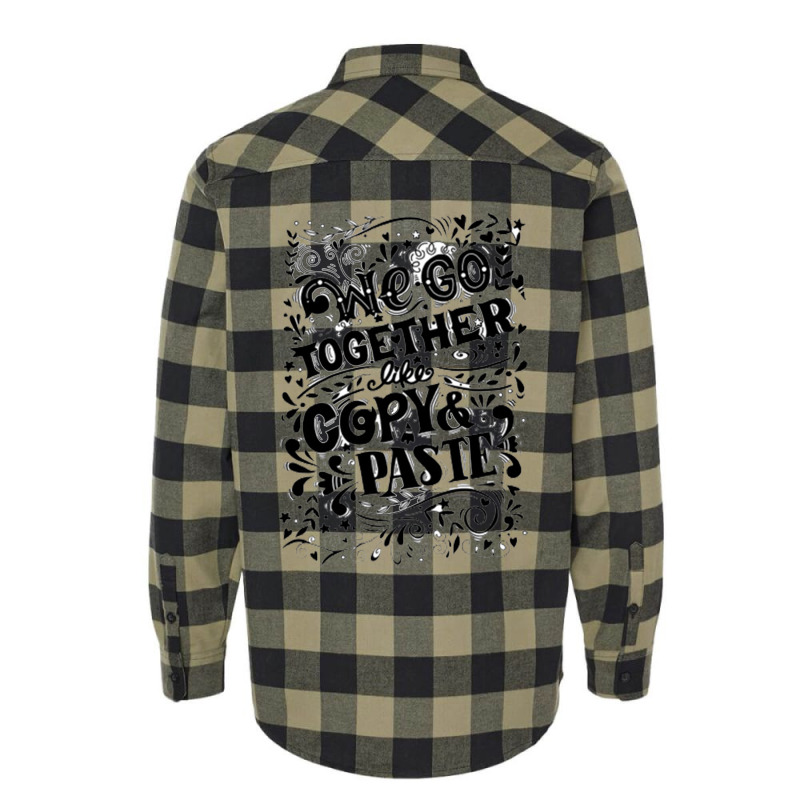 We Go Together Flannel Shirt | Artistshot