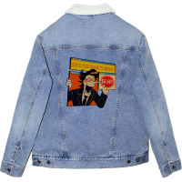 Big Shot Unisex Sherpa-lined Denim Jacket | Artistshot