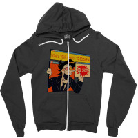 Big Shot Zipper Hoodie | Artistshot