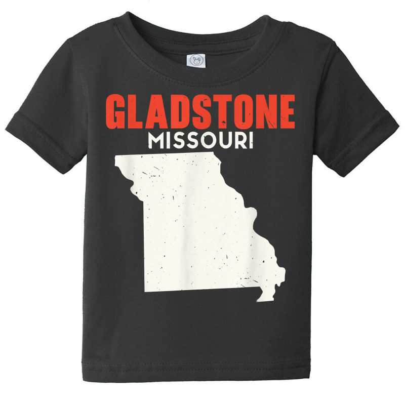 Gladstone Missouri Usa State America Travel Missourian T Shirt Baby Tee by rennambka | Artistshot