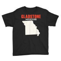 Gladstone Missouri Usa State America Travel Missourian T Shirt Youth Tee | Artistshot