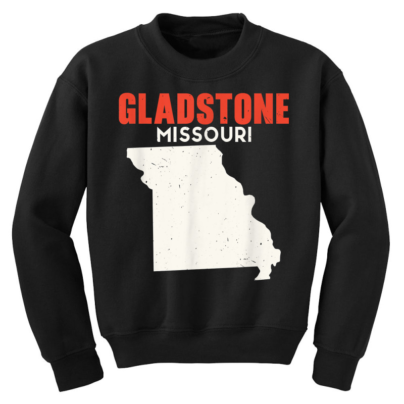 Gladstone Missouri Usa State America Travel Missourian T Shirt Youth Sweatshirt by rennambka | Artistshot