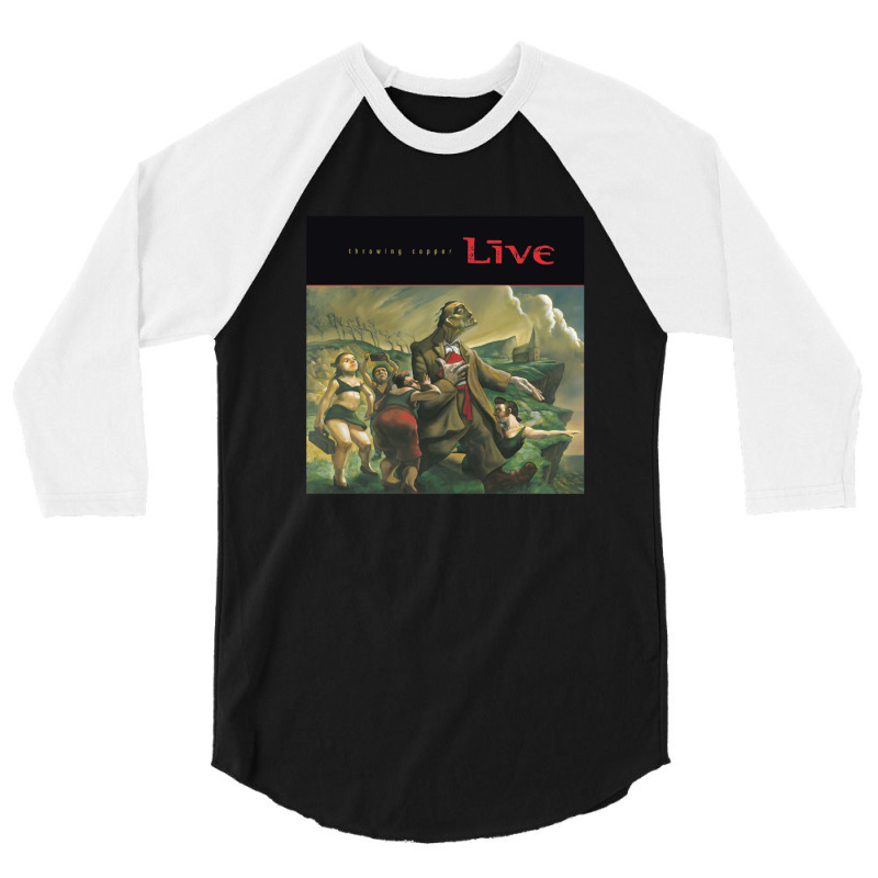 Throwing Copper 3/4 Sleeve Shirt | Artistshot