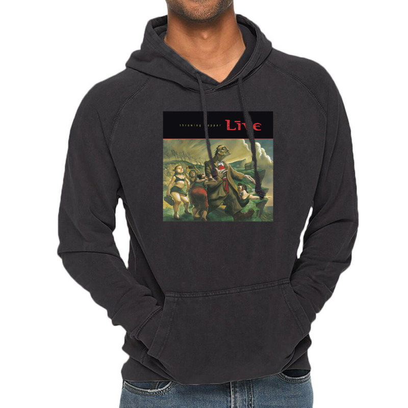 Throwing Copper Vintage Hoodie | Artistshot