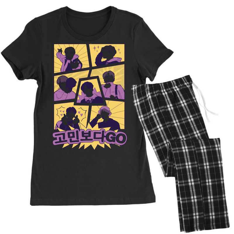 Go Go Women's Pajamas Set by Pannell Quintero | Artistshot