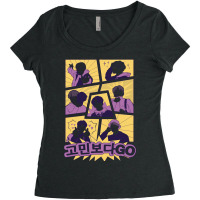 Go Go Women's Triblend Scoop T-shirt | Artistshot