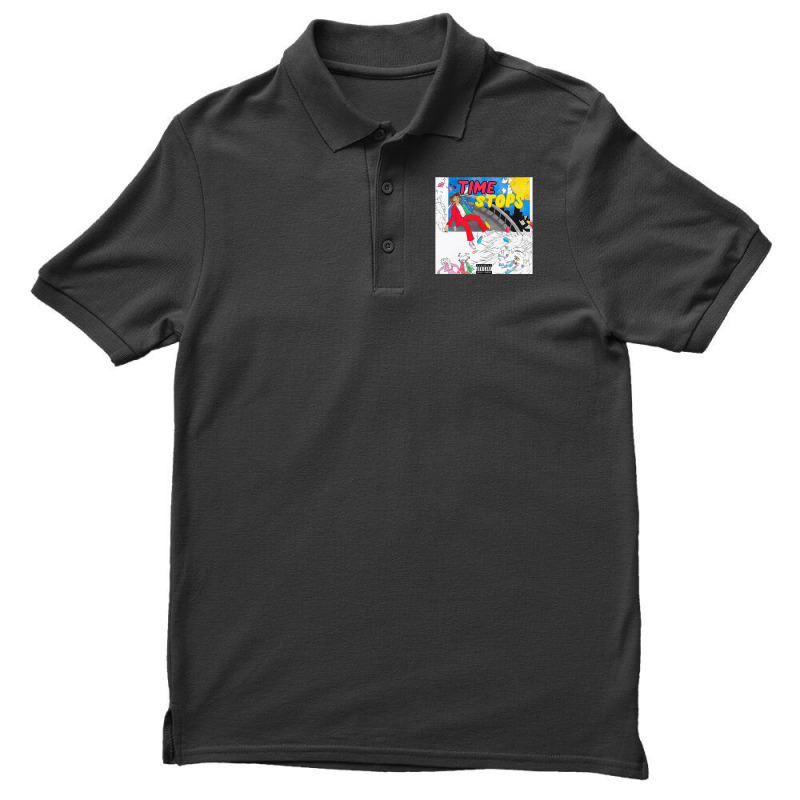 Time Stops Juice Album Cover Men's Polo Shirt | Artistshot